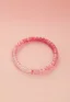 Mode Farbverlauf Rosa Kirschblüte Handgefertigt Natürlicher Kristall Armbänder Brautaccessoires 2025