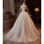 Charmant Weiß Perlenstickerei Pailletten Plissee Brautkleider / Hochzeitskleider 2024 Ballkleid Spaghettiträger Ärmellos Rückenfreies Lange Hochzeit