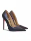 Chic / Belle Violet Cuir Soirée Escarpins 2026 12 cm Talons Aiguilles À Bout Pointu Escarpins Talons Hauts