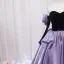 Fashion Lavender Cascading Ruffles Prom Dresses 2024 Ball Gown Off-The-Shoulder Long Sleeve Backless Floor-Length / Long Prom Formal Dresses
