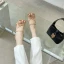 Modest / Simple White Street Wear Summer Womens Sandals 2022 9 cm Stiletto Heels Open / Peep Toe Sandals High Heels