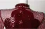 Sparkly Sexy Burgundy Sequins Rhinestone Evening Dresses 2026 Trumpet / Mermaid High Neck Long Sleeve Floor-Length / Long Formal Dresses