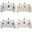 Baroque Vert Faux Diamant Accessoire Cheveux Mariage 2024 Alliage Mariage Accessorize