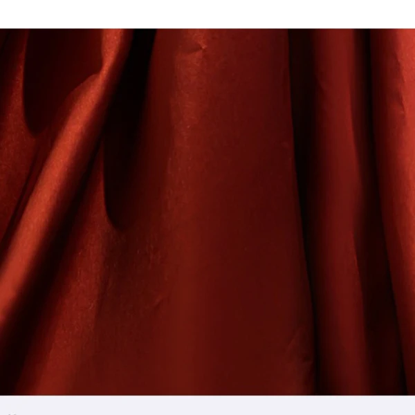 Chic / Beautiful Red Satin Prom Dresses 2023 Ball Gown Off-The-Shoulder Short Sleeve Backless Floor-Length / Long Prom Formal Dresses