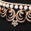 Vintage Barokowy Złote Perła Rhinestone ślubna Ślub Tiara 2022 Metal Stop Biżuteria Ślubna Akcesoria