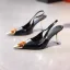 Schöne Schwarz Abend Strass Damen schuhe 2026 9 cm Stilettos Spitzschuh Hochhackige