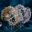 Chic / Belle Doré Fait main Faux Diamant Alliage Accessoire Cheveux Mariage 2023