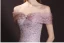 Charming Blushing Pink Beading Pearl Sequins Prom Dresses 2024 Trumpet / Mermaid Off-The-Shoulder Sleeveless Backless Floor-Length / Long Prom Formal Dresses