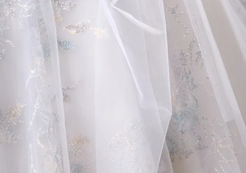 Charmant Blanche Perlage Perle En Dentelle Fleur Appliques Robe De Bal 2025 Robe Boule Bustier Sans Manches Dos Nu Longue Robe De Ceremonie