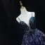 Sparkly Multi-Colors Sequins Party Dresses Cocktail Dresses 2024 Ball Gown Spaghetti Straps Sleeveless Backless Knee-Length Cocktail Party