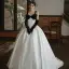 Audrey Hepburn Style Black Prom Dresses 2022 Ball Gown Spaghetti Straps Bow Sleeveless Backless Court Train Prom Formal Dresses