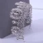 Charming Gold Crystal Rhinestone Wedding Tiara Bridal Hair Accessories 2022 Alloy