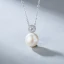 Elegant Sølv Perle Sterling Sølv Ball Halskjeder Tilbehør 2023