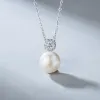 Elegant Sølv Perle Sterling sølv Galla Halskæder Accessories 2023
