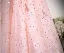 Chic / Belle Rougissant Rose Paillettes Robe De Bal 2024 Princesse Encolure Carrée Manches Courtes Dos Nu Longue Promo Robe De Ceremonie