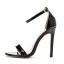 Sexy Weiß Ball Sandalen Damen 2022 11 cm Stilettos Knöchelriemen Peeptoes Sandaletten Hochhackige