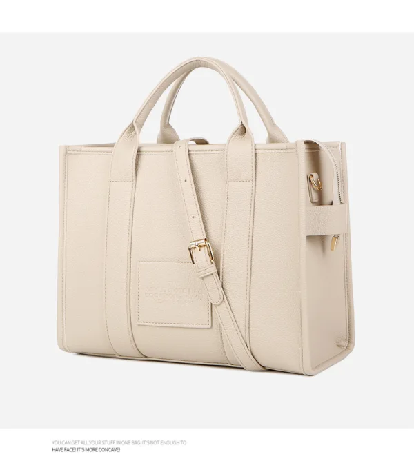 Modest / Simple Women Solid Color Tote Bag Brown Holiday Work Night Out Women's Bags 2023