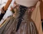Sparkly Pearl Rhinestone Appliques Sequins Prom Dresses 2024 Ball Gown Strapless Sleeveless Backless Floor-Length / Long Prom Formal Dresses