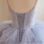 Fashion Sky Blue Cascading Ruffles Prom Dresses 2023 Ball Gown Spaghetti Straps Sleeveless Sweep Train Formal Dresses