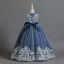 Elegant Burgundy Birthday Lace Flower Flower Girl Dresses 2023 A-Line / Princess Scoop Neck Sleeveless Bow Sash Floor-Length / Long Flower Girl Dresses