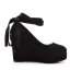 Romain Rouge Bride Cheville Imperméables Promo Chaussures Femmes 2025 11 cm Compensées À Bout Rond Chaussures Femmes