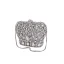 Fabuleux Doré Faux Diamant Métal Soirée Couronner Pochette 2022