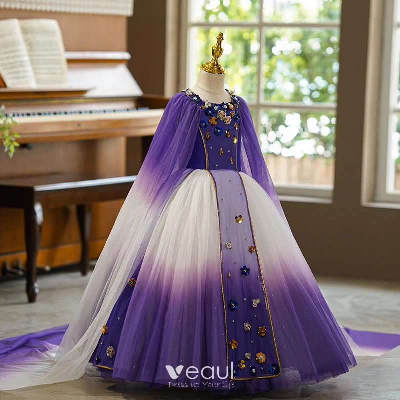 strapless open back dress Baby Princess Dress Rapunzel Flower main image 0