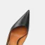 Elegant Sky Blue OL Office Pumps 2026 Leather 7 cm Stiletto Heels Pointed Toe High Heels
