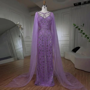 High End Sparkly Syrin Paljetter Ballkjoler 2024 Trompet Havfrue Spaghettistropper Uten Ermer Ryggløse Feie Tog Ball Formelle Kjoler