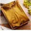 Vintage / Retro Yellow Evening Party Cheongsam 2025 Trumpet / Mermaid High Neck Short Sleeve Floor-Length / Long Cheongsam / Qipao