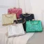 Fashion Green Glitter Evening Party Clutch Bags 2023