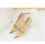 Fashion Burgundy Evening Party Suede Pumps 2023 10 cm Stiletto Heels Pointed Toe Pumps High Heels