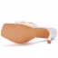 Sexy White Evening Party Pearl Rhinestone Womens Sandals 2023 High Heels 9 cm Stiletto Heels Open / Peep Toe Sandals
