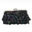 Bling Bling Gold Beading Sequins Prom Clutch Bags 2024