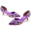 Chic / Beautiful Gold Evening Party Rhinestone Womens Sandals 2023 5 cm Stiletto Heels Pointed Toe Sandals High Heels