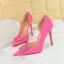 Sexy Black Evening Party Rhinestone Womens Shoes High Heels 2023 10 cm Stiletto Heels Satin Pointed Toe Womens Shoes