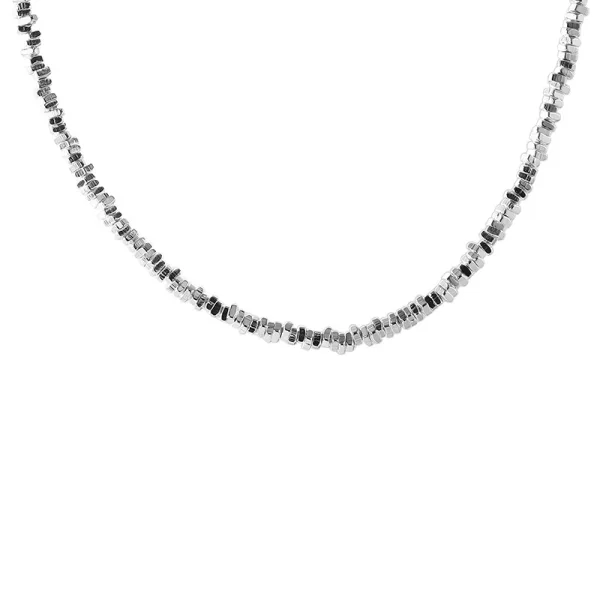 Modest / Simple Silver Sterling Silver Necklaces Accessories 2023