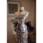 Charmant Scintillantes Argenté Paillettes Robe De Soirée 2024 Trompette / Sirène Bustier Sans Manches Dos Nu Noeud Train De Balayage Soirée Robe De Ceremonie