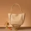 Modest / Simple Black Women Braid Bags Women's Bags Leather Casual Tote Bag Night Out Shoulder Bags 2023