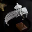 Bling Bling Sølv Perle Rhinestone Legering Har Tilbehor Brudesmykker 2023