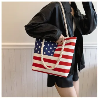 Fashion Flag Printing Street Wear Clutch Bags 2025