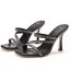 Sexy White Rhinestone Evening Party Womens Sandals 2022 9 cm Stiletto Heels Open / Peep Toe Sandals High Heels