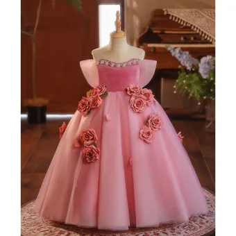 Bloemenfee Candy Roze Appliques Galajurken 2025 Baljurk Uit De Schouder Korte Mouwen Ruglooze Lange Gala Gelegenheid Jurken
