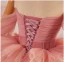 Fashion Blushing Pink Appliques Cascading Ruffles Prom Dresses 2024 Ball Gown Off-The-Shoulder Short Sleeve Backless Sweep Train Prom Formal Dresses