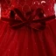 Elegant Burgundy Glitter Beading Sequins Prom Dresses 2023 Ball Gown V-Neck Short Sleeve Backless Bow Sash Prom Floor-Length / Long Formal Dresses