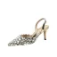 Sexy Silber Abend Strass Damen schuhe 2026 7 cm Stilettos Spitzschuh Hochhackige