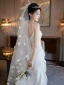 Charmant Légère Blanche En Dentelle Fleur Satin Robe De Mariée 2024 Trompette / Sirène Bretelles Spaghetti Sans Manches Dos Nu Train De Balayage Mariage