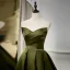 Vintage / Originale Vert Foncé Satin Robe De Bal 2024 Robe Boule Bustier Sans Manches Ceinture Dos Nu Longue Promo Robe De Ceremonie