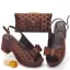 Chic / Beautiful Black Rhinestone Bow Womens Sandals Clutch Bags 2023 Evening Party 7 cm Thick Heels Open / Peep Toe Sandals High Heels Clutch Bags