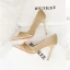 Fashion Dark Green Suede Prom Pumps 2023 10 cm Stiletto Heels Pointed Toe Pumps High Heels